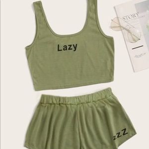 Shein Lazy Loungewear set